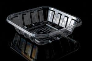 צלחות עמוקות שקופות