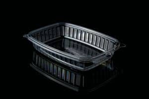 אריזות מכסה נפרד - קופסאות שקופות עם מכסה נפרד