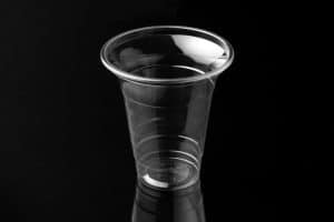 כוסות סמארט בצבע שקוף