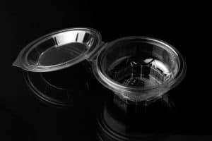 קופסאות עגולות עם מכסה - עמוק