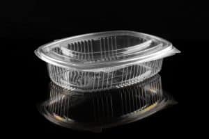 קופסאות שקופות עם מכסה